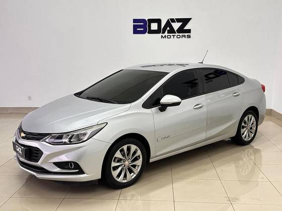 CHEVROLET CRUZE 1.4 TURBO LT 16V FLEX 4P AUTOMÁTICO